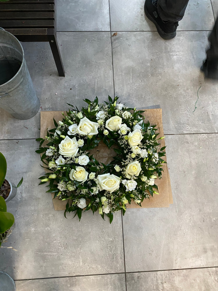 Funeral wreath