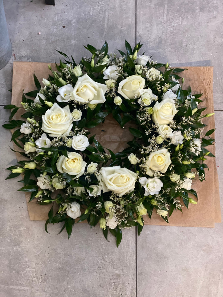 Funeral wreath