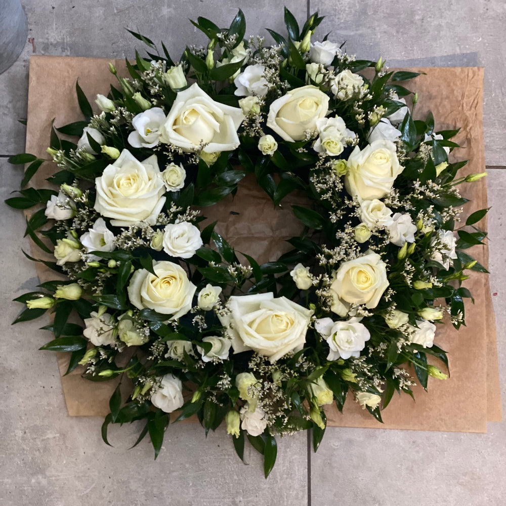 Funeral wreath