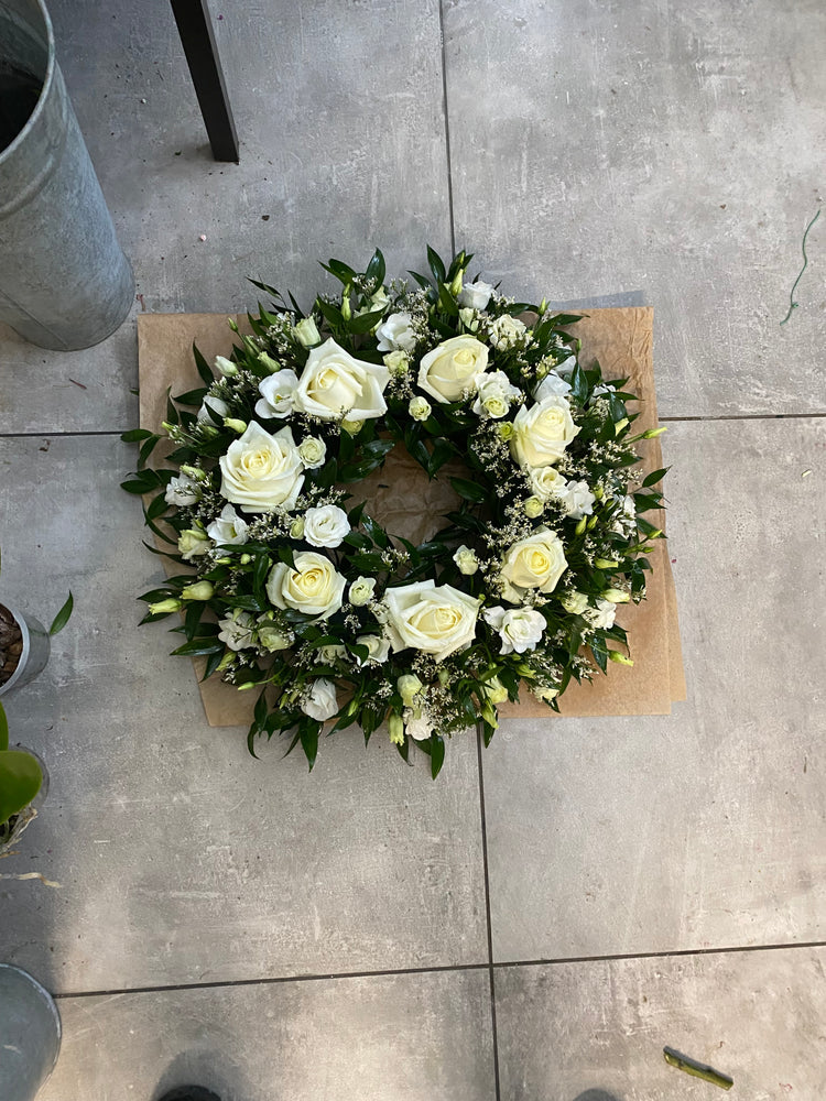 Funeral wreath