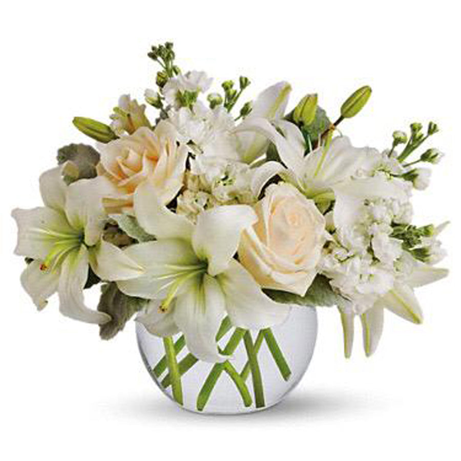 White Bouquet in the fishball